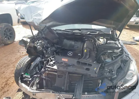 2012 Mercedes-Benz C 250 Sport из США, поврежденный, VIN WDDGF4HB0CA729145